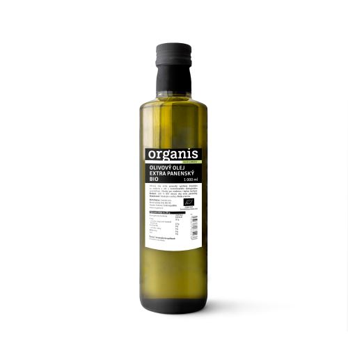 Organis BIO extra panenský Olivový olej 1000 ml