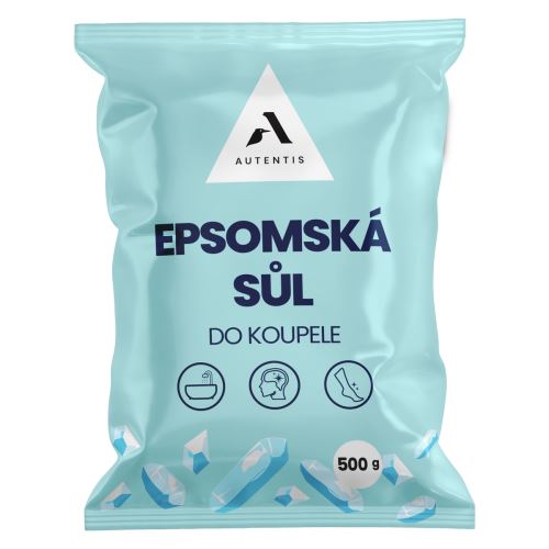 Autentis Epsomská sůl 500 g