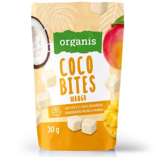 Organis COCO BITES Mango 30 g