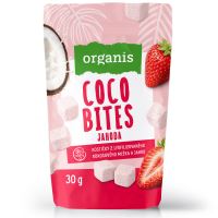 Organis COCO BITES Jahoda 30 g