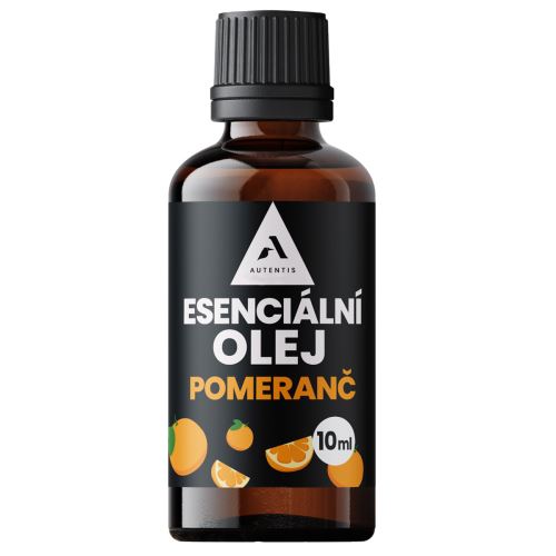 Autentis esenciální olej Pomeranč 10 ml