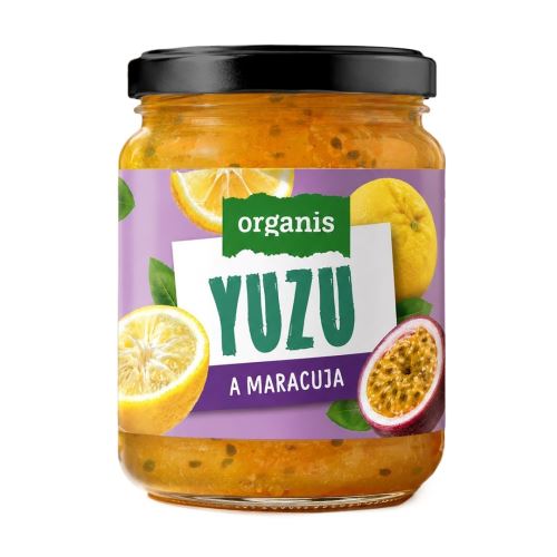 Organis Yuzu s maracujou 500 g
