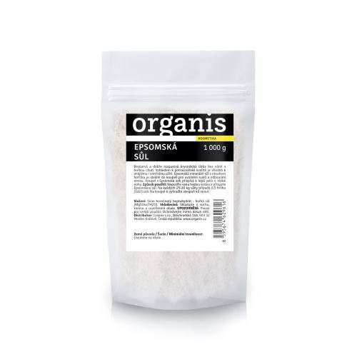 Organis Epsomská sůl (3 x 1000 g)