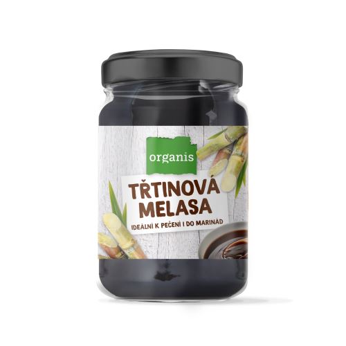 Organis Třtinová melasa BIO 1150 g